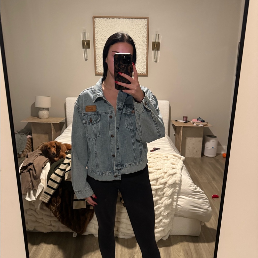 Light Wash Denim Jacket